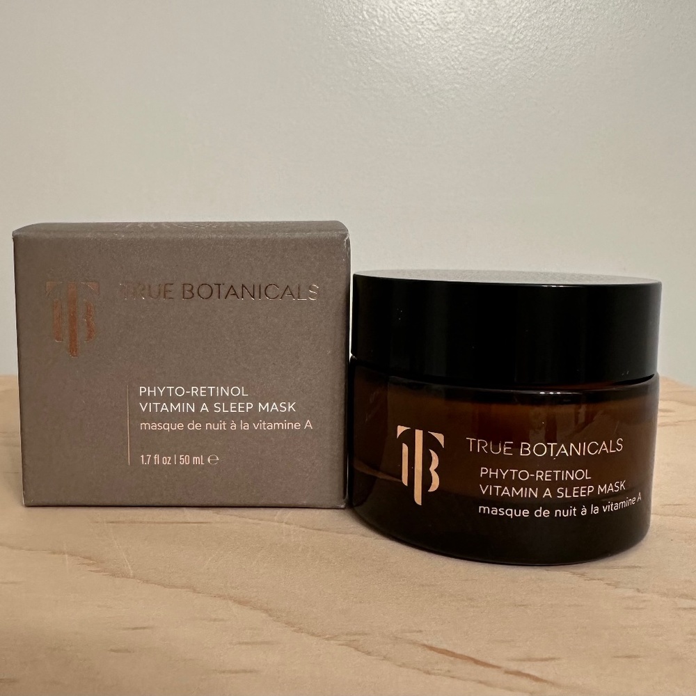 True Botanicals Photo-Retinol Vitamin A Sleep Mask